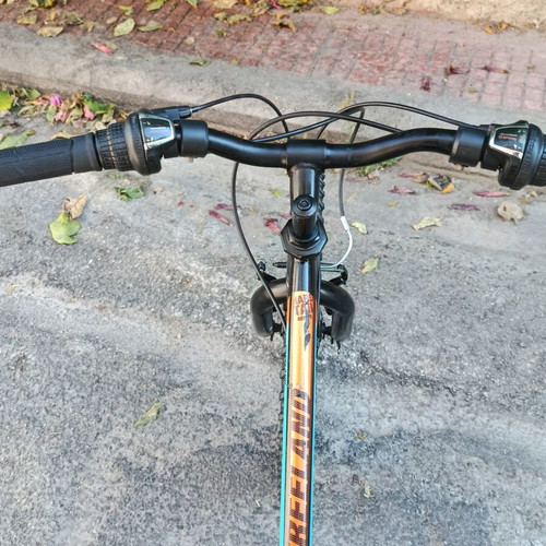 Mountain bike Clermont Freeland used, 24 inch, V-Brakes, kids