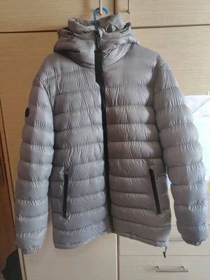 Paco & Co men's jacket gray XL like new