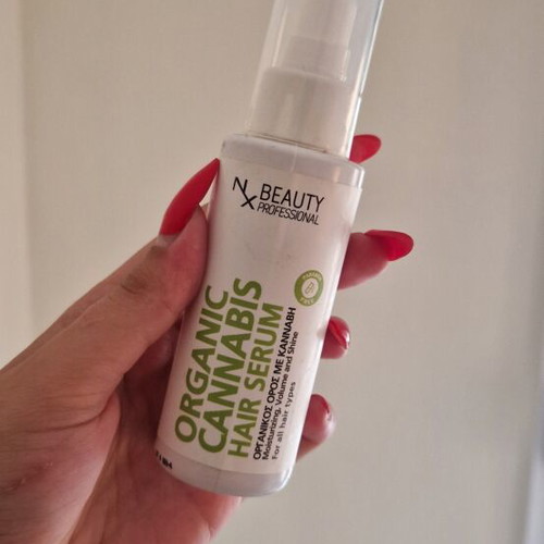 Nx Beauty Organic Cannabis Hair Serum