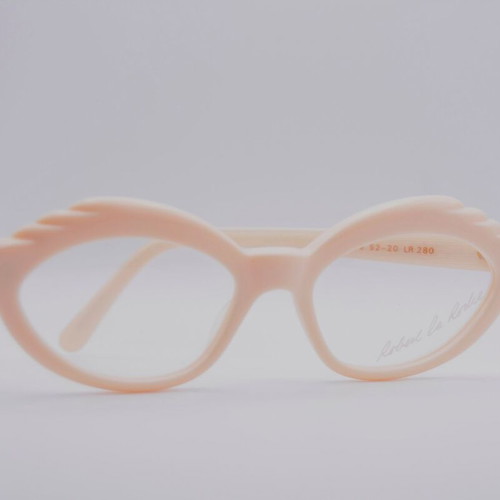 Robert La Roche Vintage 80s Eyeglasses New, Model 315 White