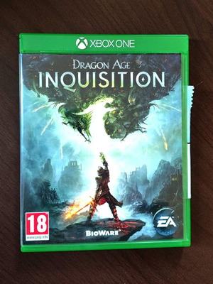 Dragon Age Inquisition Xbox One σαν καινούργιο με αγγλικό εξώφυλλο