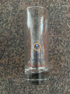 Ouzo Plomari Glasses set of 12, new