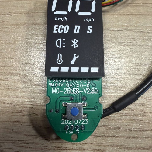 Xiaomi M365 scooter MO-2BLE8-V2.80 display like new