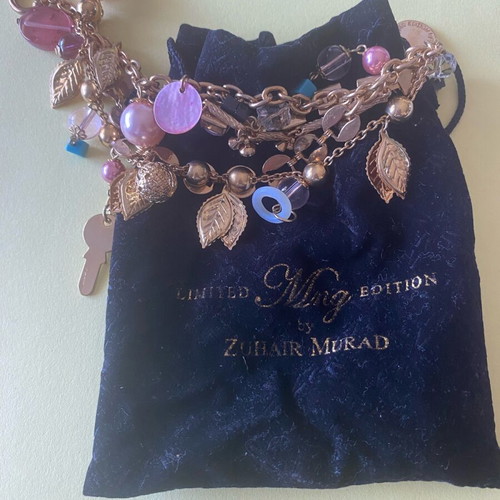 Mango Limited Edition bracelet like new, gold color, 20cm length