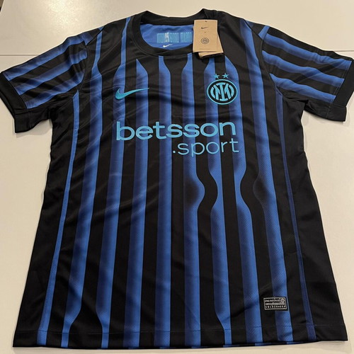 Inter Milan Home Kit 25/26 new official replica, size small
