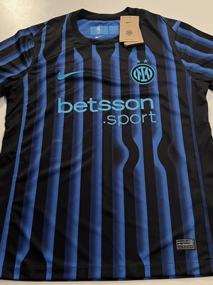 Inter Milan Home Kit 25/26 new official replica, size small