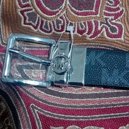 MK belt new, black large 120 cm Michael Kors