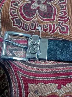 MK belt new, black large 120 cm Michael Kors