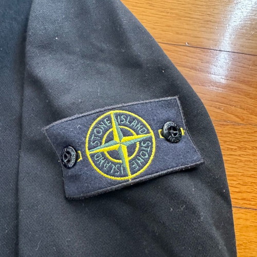 Stone Island Black Classic Crewneck medium used