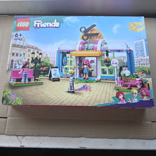 Lego Friends 41743 Hair Salon new & sealed