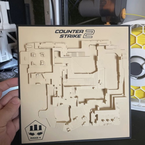 Csgo Map Mirage Model New