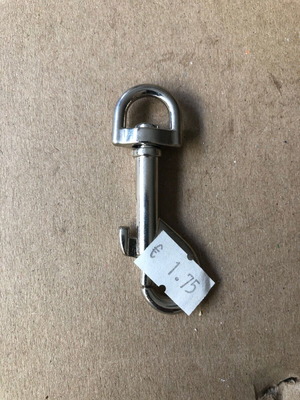 Automatic classic hook 8cm x 1.5cm new