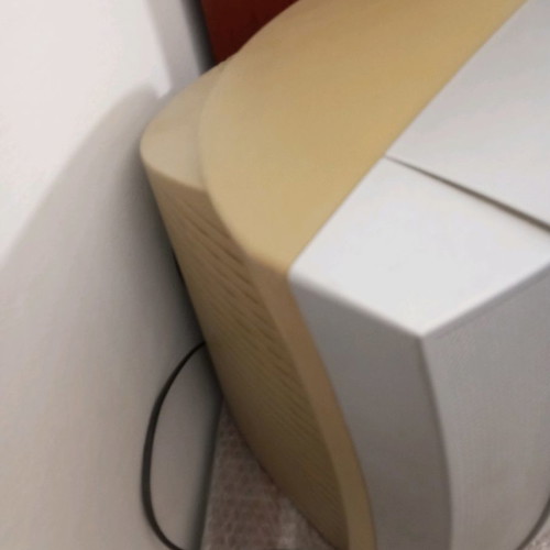 Vintage 14-inch Funai TV used, functional