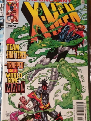Uncanny X-Men 1963 Marvel Comics used, English