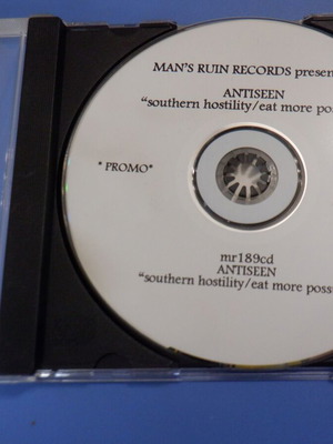 Antiseen "Southern Hostility" promo CD like new