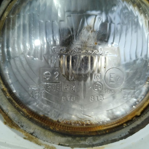 Auteroche front headlight used for Ford Massey Ferguson tractor