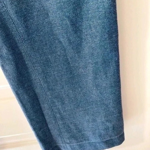 Massimo Dutti men's pants like new, blue, size 42