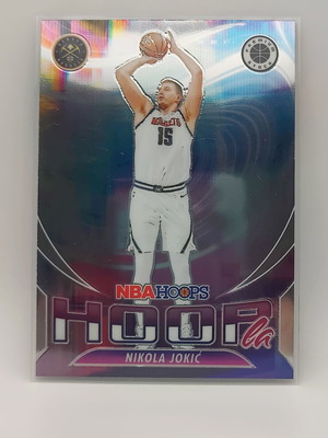 Nikola Jokic Insert Card 2023-24 NBA Hoops Premium Stock new