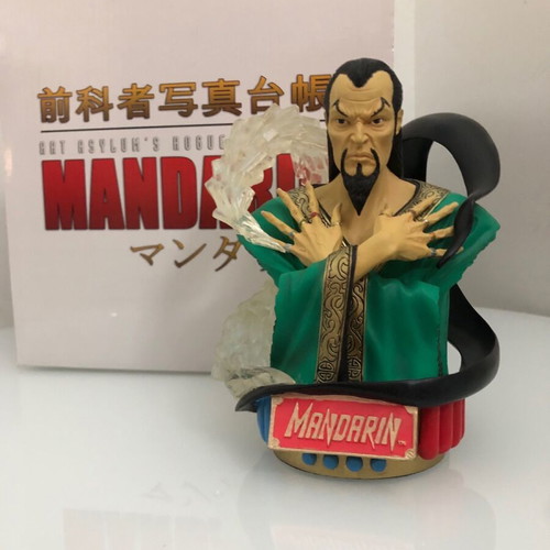 Mandarin bust new 8 inches Rogues Gallery Iron Man villain Diamond Select