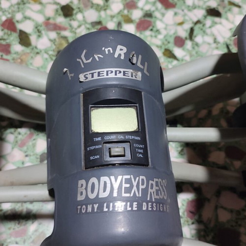 Rock 'n Roll Stepper vintage fitness machine