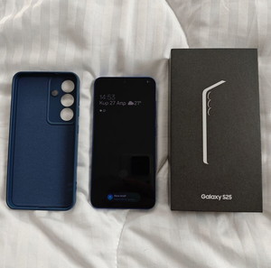 Samsung Galaxy S25 128GB Navy Blue & Buds 3 Pro - Σαν καινούρια!
