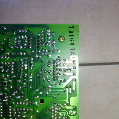 Creative P5800 main board used for parts or repair