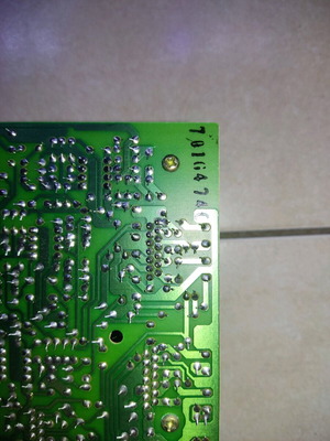 Creative P5800 main board used for parts or repair