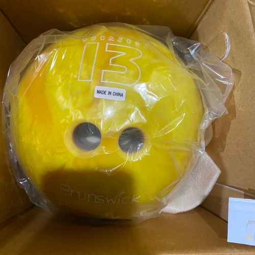 Brunswick bowling ball new