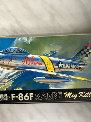 Fujimi 1/72 F-86F Mig Killer new kit