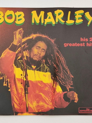 Bob Marley His 24 Greatest Hits σε πολύ καλή κατάσταση