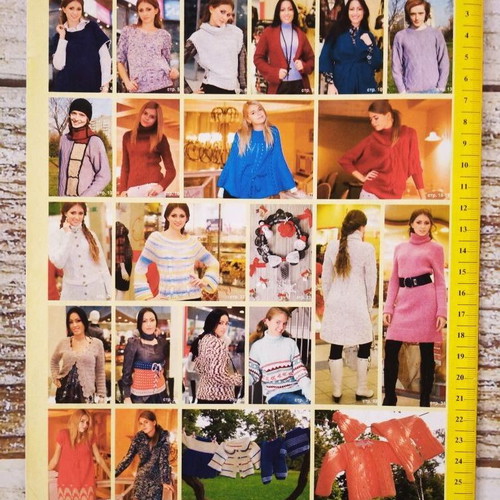 Sandra Knitting Magazine 1 new