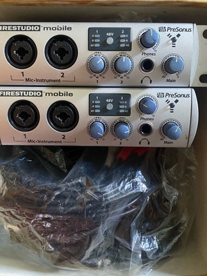 Presonus FIRESTUDIO Mobile like new, set of 2 units