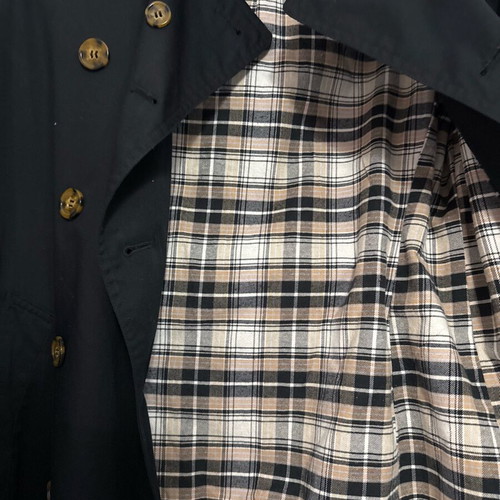 BSB trench coat new with lining blue size M