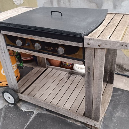 Sunshine Legend 3500 gas grill used, 3 burners, 3004 cm² cooking area