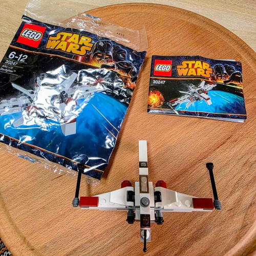 LEGO Star Wars Episode III ARC-170 Starfighter like new