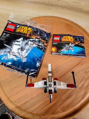 LEGO Star Wars Episode III ARC-170 Starfighter like new