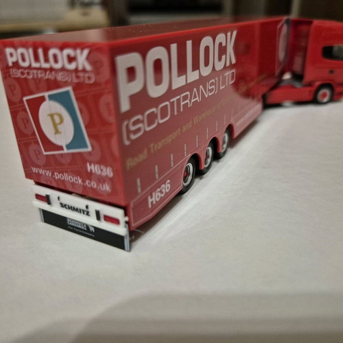 Scania 1/87 Herpa miniature new