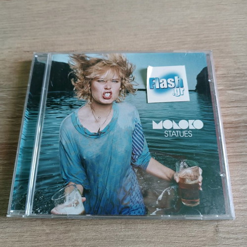 Moloko Statues CD used