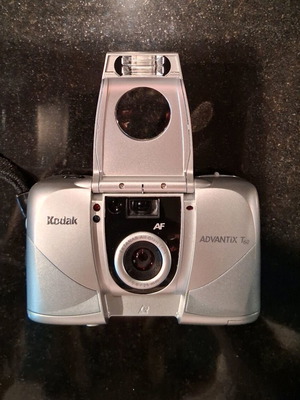 Фотоапарат Kodak T50 AUTO T60 AF като нов, сребрист