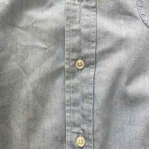 Ralph Lauren The Big Shirt Oxford blue long sleeve shirt, XL