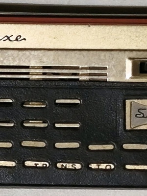 Old transistor in excellent condition, non-functional