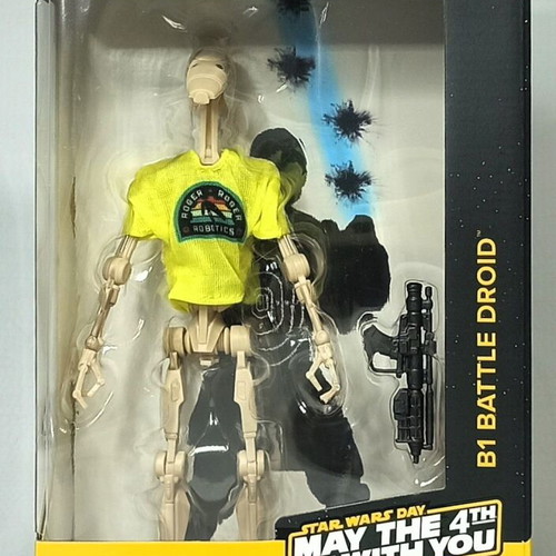 Star Wars Black Series B1 Battle Droid action figure new