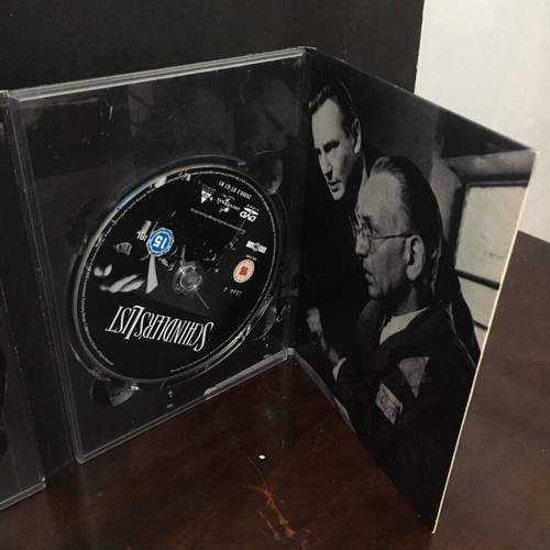 Schindler's List box 2 DVD used, English edition with cover wear