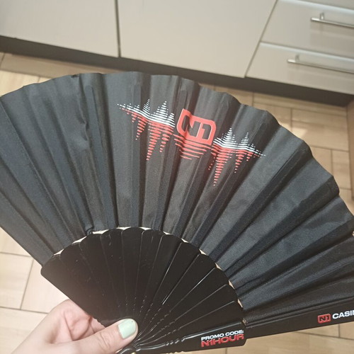 Fan new, black
