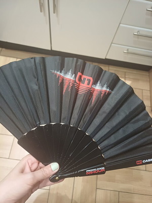 Fan new, black