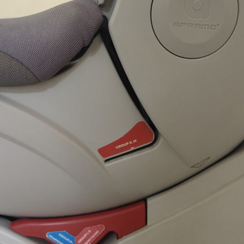 Apramo All Stage 4-in-1 Baby Car Seat, grey