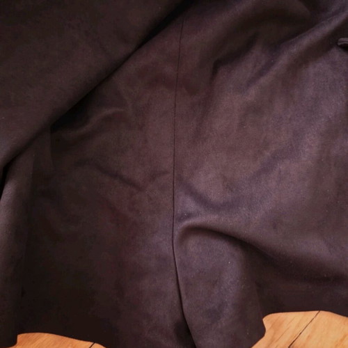 Zara jumpsuit black size S, velvet-like texture, like new