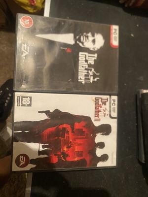 The Godfather 1 και 2 PC παιχνίδια σαν καινούργια