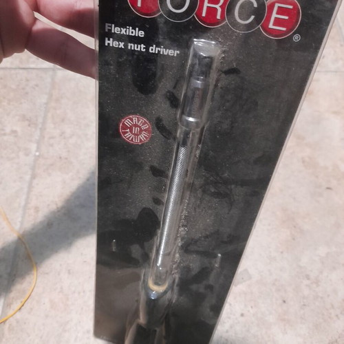 Force Hex Nut Driver Screwdriver with Flexible Spiral new