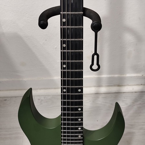 Spira S-400 MGR Satin Green guitar